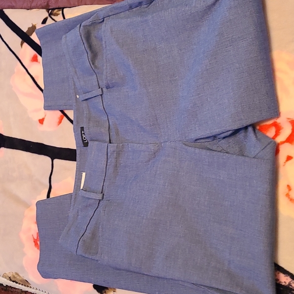 Loft The Rivera Crop Pant - Picture 4 of 10